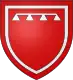 Coat of arms of Vaudricourt