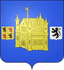Coat of arms of Binche