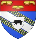 Coat of arms of department 08