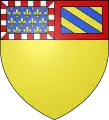 Coat of arms of department 21