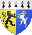 Coat of arms of department 29