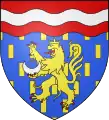 Coat of arms of département 70