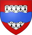 Coat of arms of department 87