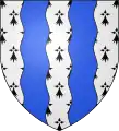 Coat of arms of Ille-et-Vilaine