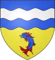 Coat of arms of department 38