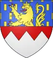 Coat of arms of department 39