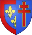 Coat of arms of department 49