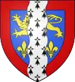 Coat of arms of département 53