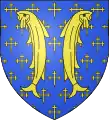 Coat of arms of département 55
