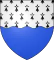 Coat of arms of département 56