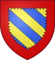 Coat of arms of department 58