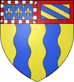 Coat of arms of département 71