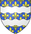 Coat of arms of département 77