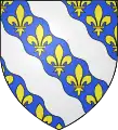 Coat of arms of département 78