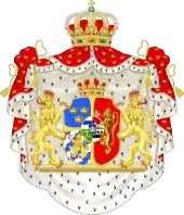Josephine's Coat of Arms as Queen of Sweden and Norway