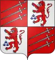 Poot family quartered with the arms of the Struelens family