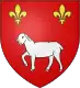 Coat of arms of Anjoutey