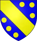 Coat of arms of Aulnoy-lez-Valenciennes