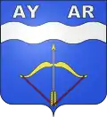 Coat of arms of Ayros-Arbouix