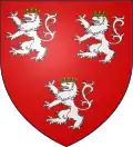 Coat of arms of Avesnes-les-Aubert