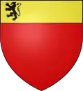 Coat of arms of Bachy