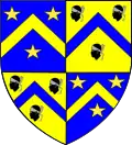 Coat of arms of Blaringhem
