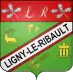 Coat of arms of Ligny-le-Ribault