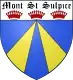 Coat of arms of Mont-Saint-Sulpice