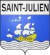 Coat of arms of Saint-Julien-de-la-Nef