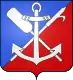 Coat of arms of Saint-Laurent-sur-Saône