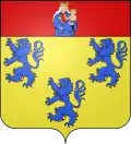 Coat of arms of Thun-l'Évêque