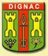 Coat of arms of Dignac