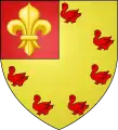 Arms of Chemillé, France