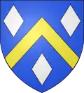 Jacques Bonne-Gigault de Bellefonds's coat of arms