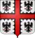 Antoine-Éléonor-Léon Leclerc de Juigné's coat of arms