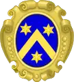 Coat of arms of the Buonaparte of Florence
