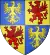 Louis Jacques Maurice de Bonald's coat of arms