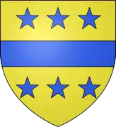 Municipal arms of Thury-sous-Clermont in France