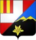 Arms of Carroz d'Arâches, France.