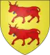 Coat of arms of Gazost