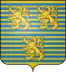 Coat of arms of Braine-l'Alleud