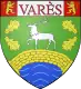 Coat of arms of Varès