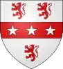 The coat of arms of Aaigem