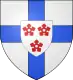 Coat of arms of Wortegem-Petegem