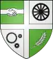 Coat of arms of Sainte-Eulalie