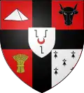 Coat of arms of Abbaretz