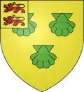 Coat of arms of Affieux