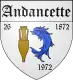 Coat of arms of Andancette
