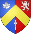 Coat of arms of Anglesqueville-l’Esneval