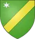 Coat of arms of Arc-sous-Montenot